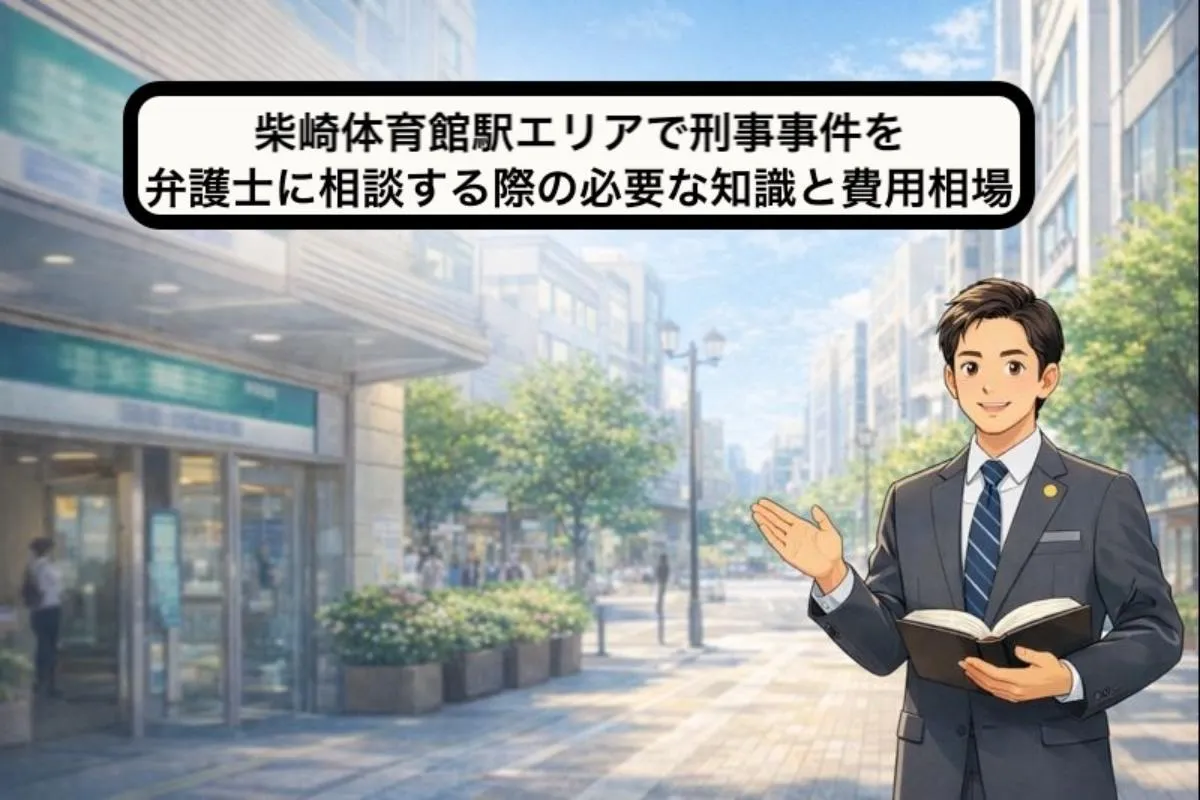 柴崎体育館駅エリアで刑事事件を弁護士に相談する際の必要な知識と費用相場