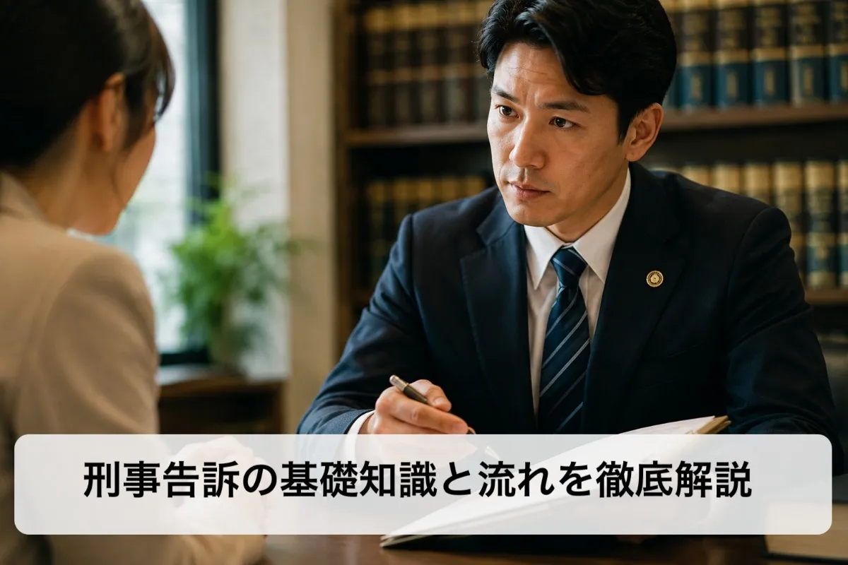 刑事告訴の基礎知識と流れを徹底解説